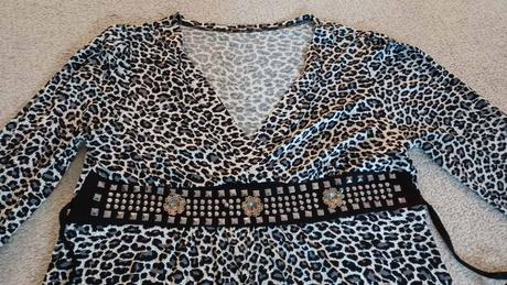 Jemná tunika/tričko, m