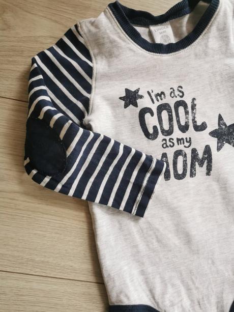 Body +tepláky, lindex,80