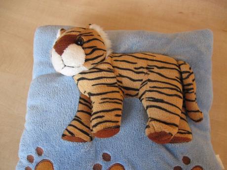 Vankúšik s tigríkom,