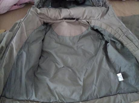 Zimná bunda, s
