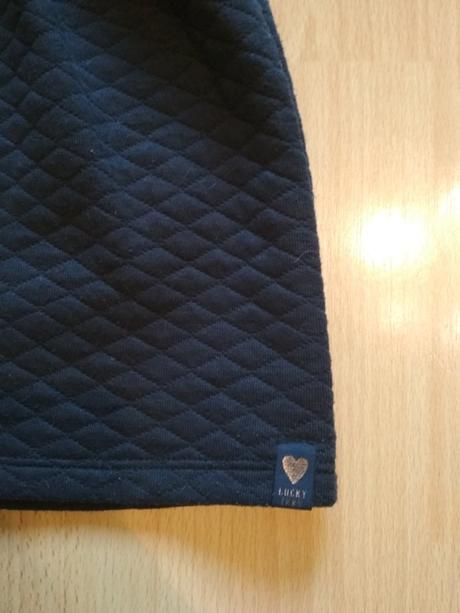 Tmavomodré šaty ikks, 110