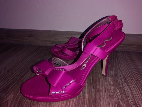 Dámske spoločenské topánky 36, 36