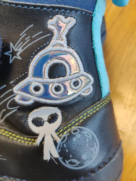 Zimné kožené topánky, d.d.step,31