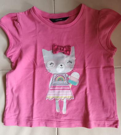 Tričko s mačičkou, george,98