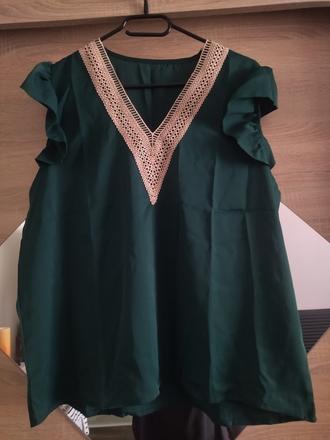 Blúzková tunika, xl