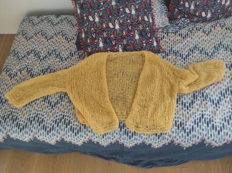 Alpaca bolerko ako obláčik, m / s