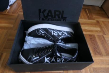 Karl lagerfeld original icon kozene kvalitne 38/39, karl lagerfeld,39
