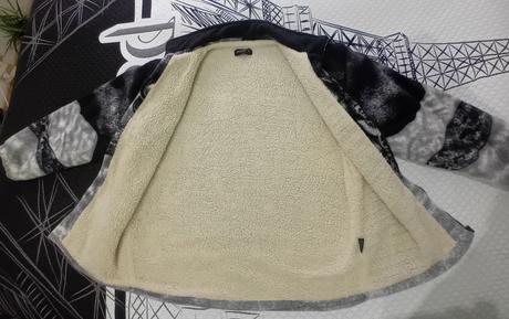 Zateplena bunda, xl