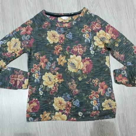 Mikina kvety, h&m,s