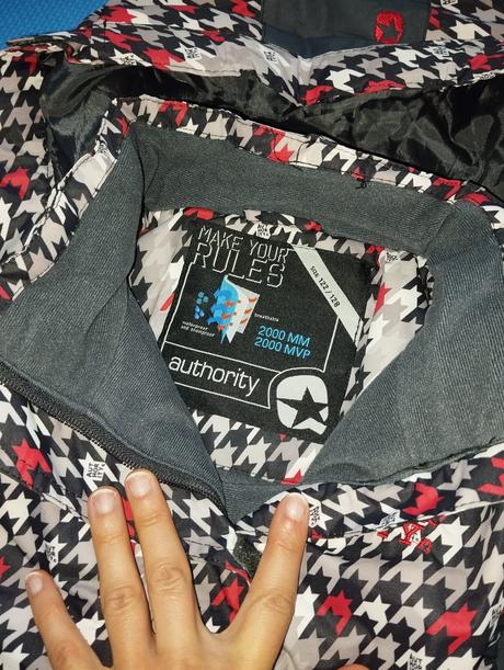 Authority zimný overal 122 128, authority,122