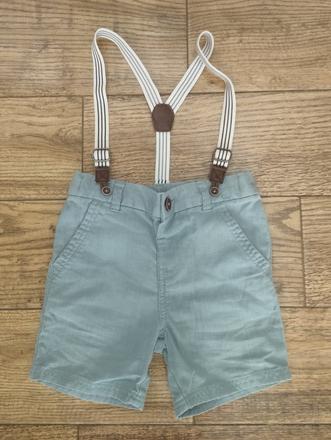 Kraťasy s trakmi, f&f,110