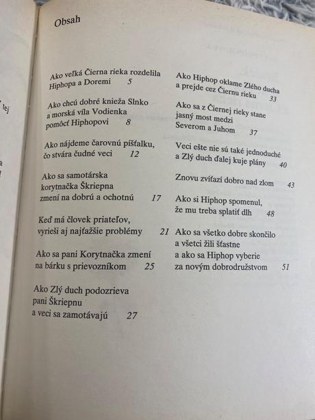 Elli peonidová braček,sestrička a čierna rieka,