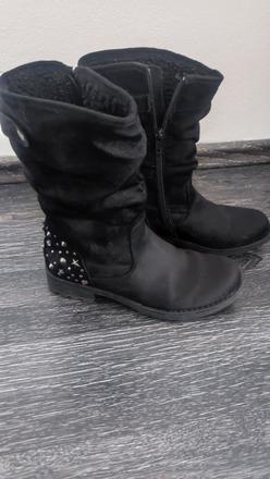 Predám prechodné čižmy veľ. 34, deichmann,34