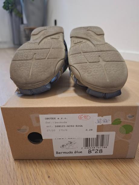 Predám chlapčenské sandále dd step 28, d.d.step,28