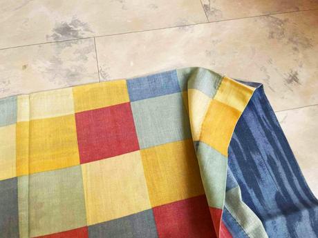 Etno obliečka na vankúš,