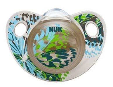 Nuk silikónový cumlík anatomický 1ks, 6-18m, nuk