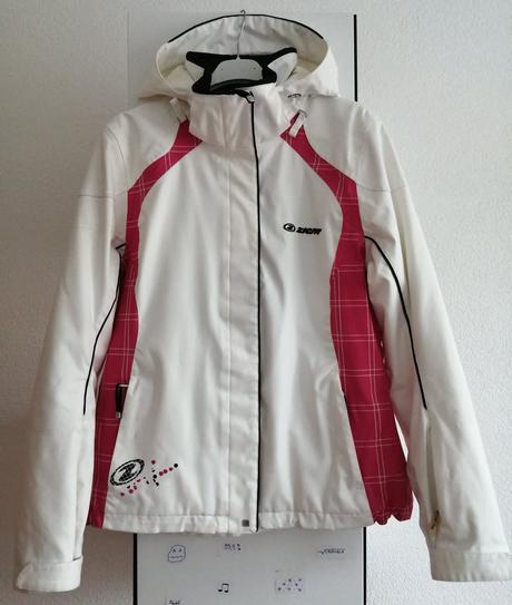 Kvalitná lyžiarská bunda zn. ziener, veľkosť 38 al, 38