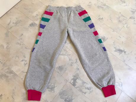 Hrubšie tepláky pre obézn.dieťa, 128