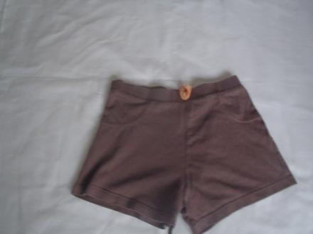 Šortky hnedé, f&f,110