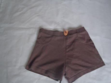 Šortky hnedé, f&f,110
