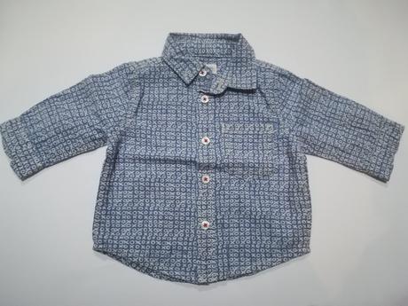 Košeľa pre malého fešáka 0-3, 56