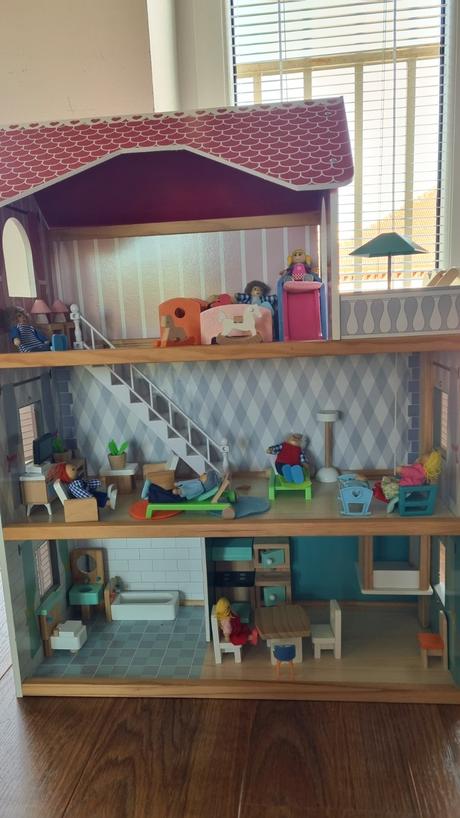 B3625 domček drevený, 