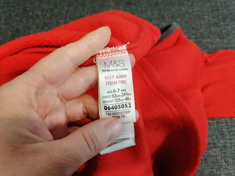 Svetrík m&s, veľ. 122, marks & spencer,122