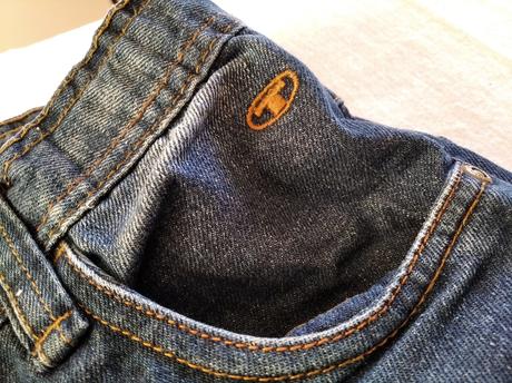 Rifľové kraťasy regular jim straight, tom tailor,m