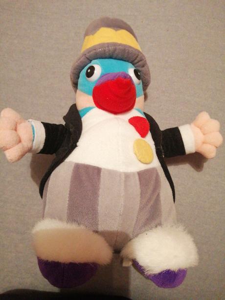 . mam na predaj plyšové zviera tucniaka, 