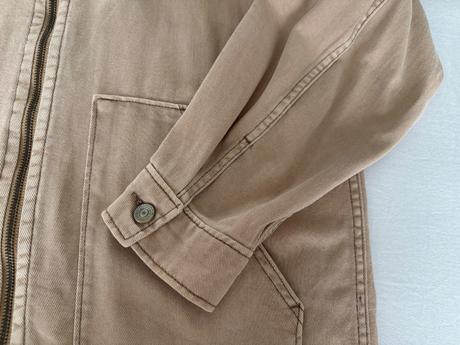 Prechodna bunda - oversize, h&m,xs