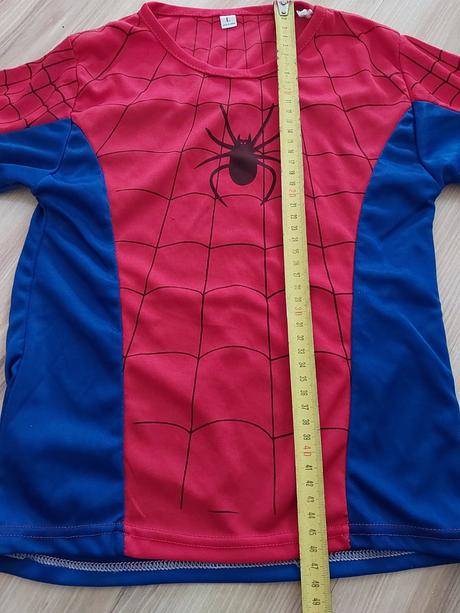 Karnevalových kostým spiderman, 