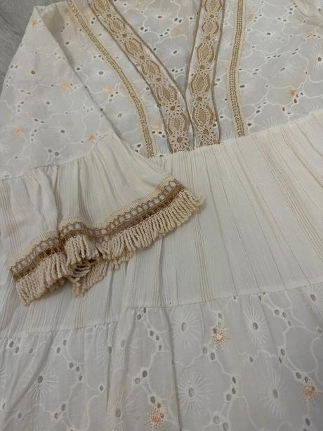 Nádherné boho šaty,