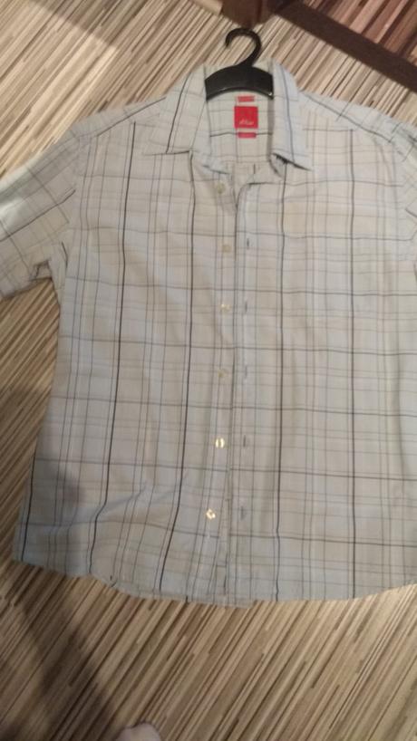Predám pánsku košeľu, s.oliver,m