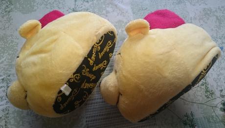 Plyšové papuče macko pooh, disney, 16,5 cm, disney,25