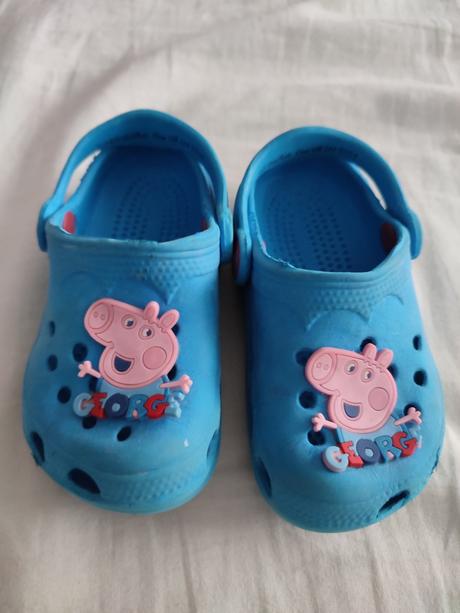 Crocsy pepa pig veľkosť 22/23, 22