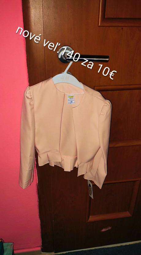 Nové bolerká veľ.140, 140