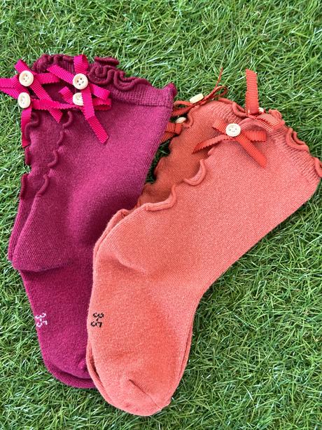 Ponožky s mašličkou, 26