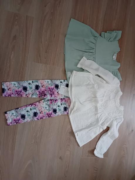 Dievčenské sety, h&m,80 / 86