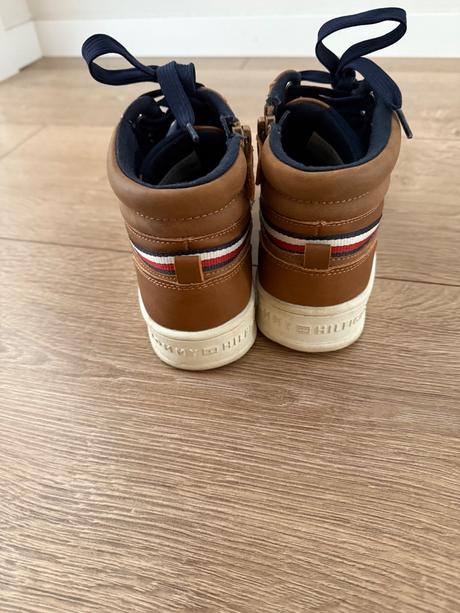 Jesenné topanky tommy hilfiger, tommy hilfiger,34