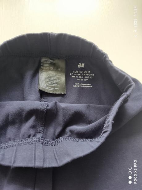 Leginy, h&m,152