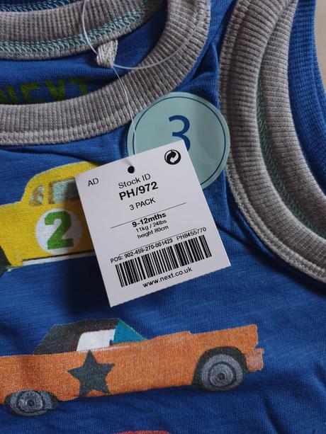 3balenie tielok na leto, zn. next, next,80