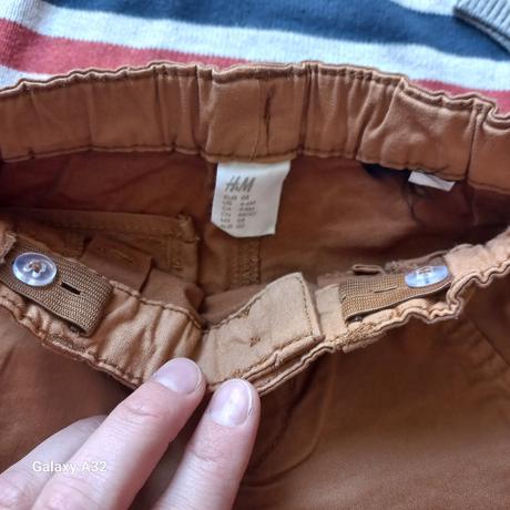 Elegantne nohavice a svetrik. cena spolu., h&m,68