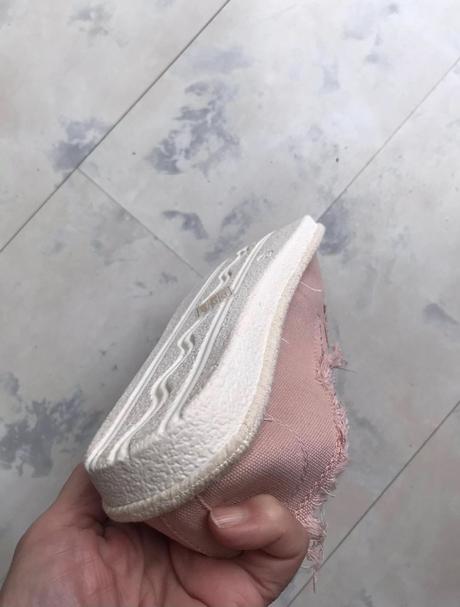 Oštrambané letné plátenky, espadrilky-možná dohoda, 38