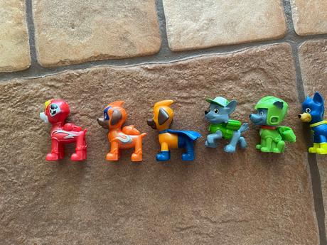 Figúrky tlapkova patrola,