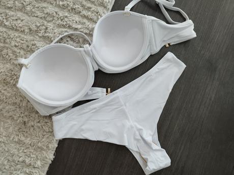 Push up plavky s brazílkami, 38 - xl