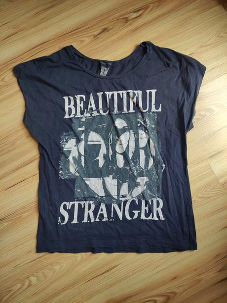 Bavlnené šedé tričko zn. atmosphere, atmosphere,l