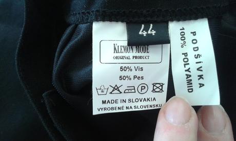 Blúzka + sukňa, 44