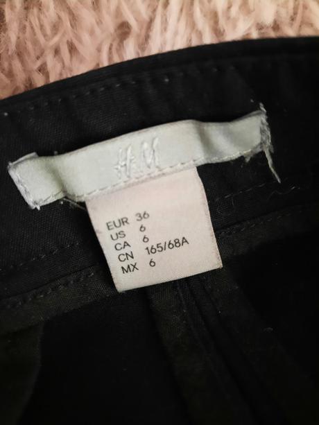 Kostýmové/elegantné nohavice, h&m,36
