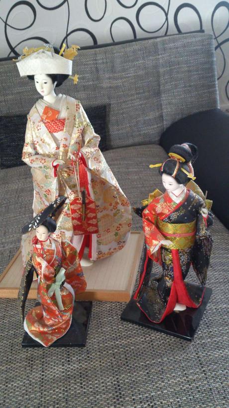 Japonske ozdobné gejša, 