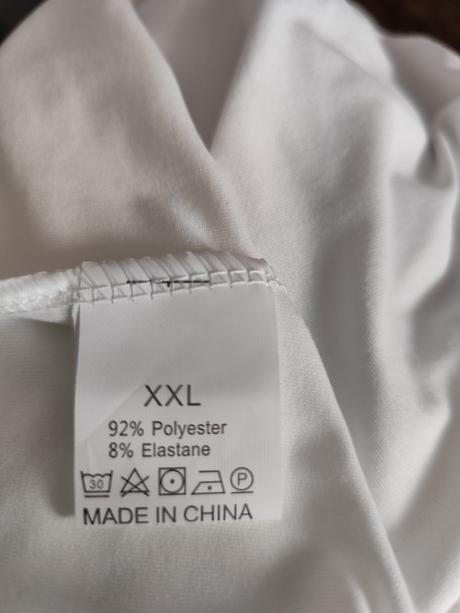 Biele nohavice, xxl